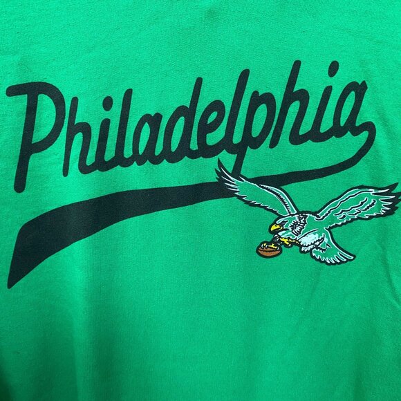 NFL Junk Food Philadelphia Eagles Hoodie size Small - Picture 3 of 4